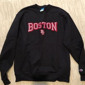 boston college sweatshirt